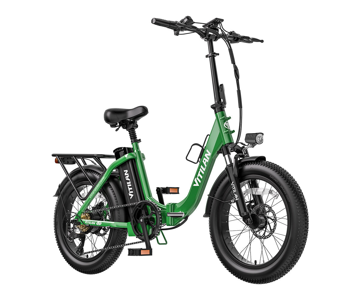 Vitilan U3 electric bike, official product image 16