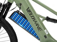 Velowave Forest XM Forest XM Kenda tire and front fork detail