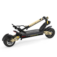 Circooter Cruiser Pro 2400W dual-motor off-road electric scooter with 11-inch pneumatic off-road tires, dual hydraulic suspension front and rear, hydraulic disc brakes, extra-wide deck, UL 2272 certified electrical system, and a 38 mph top-speed claim
