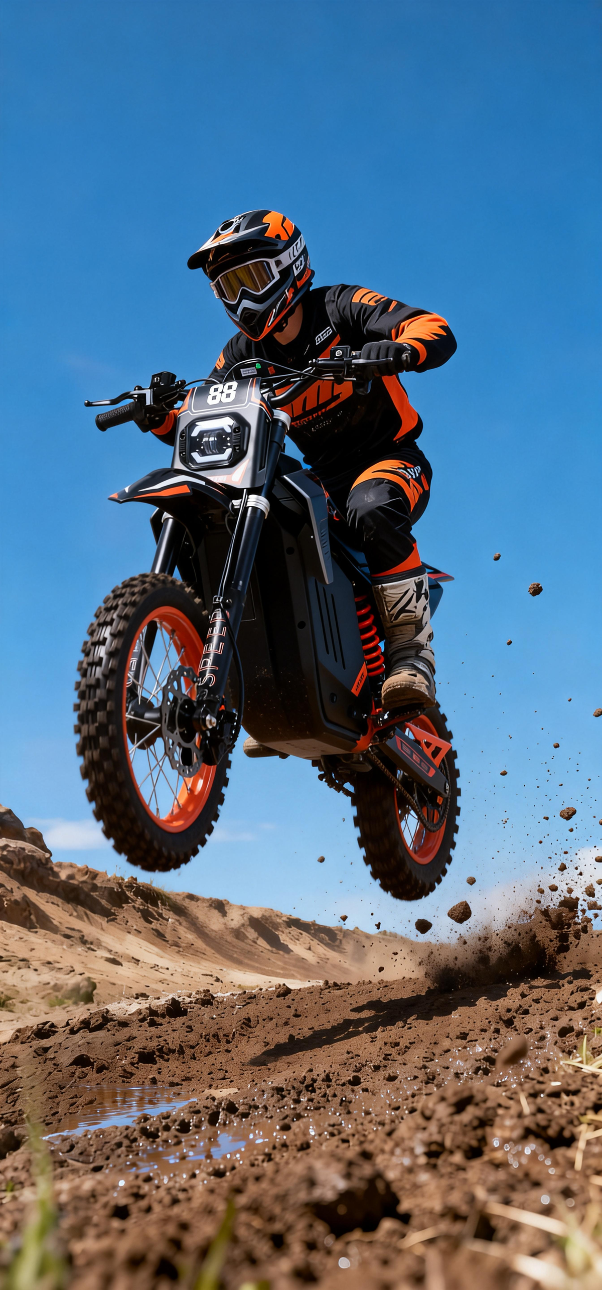 Freeboy Y88 electric dirt bike, official or supplier product image 9