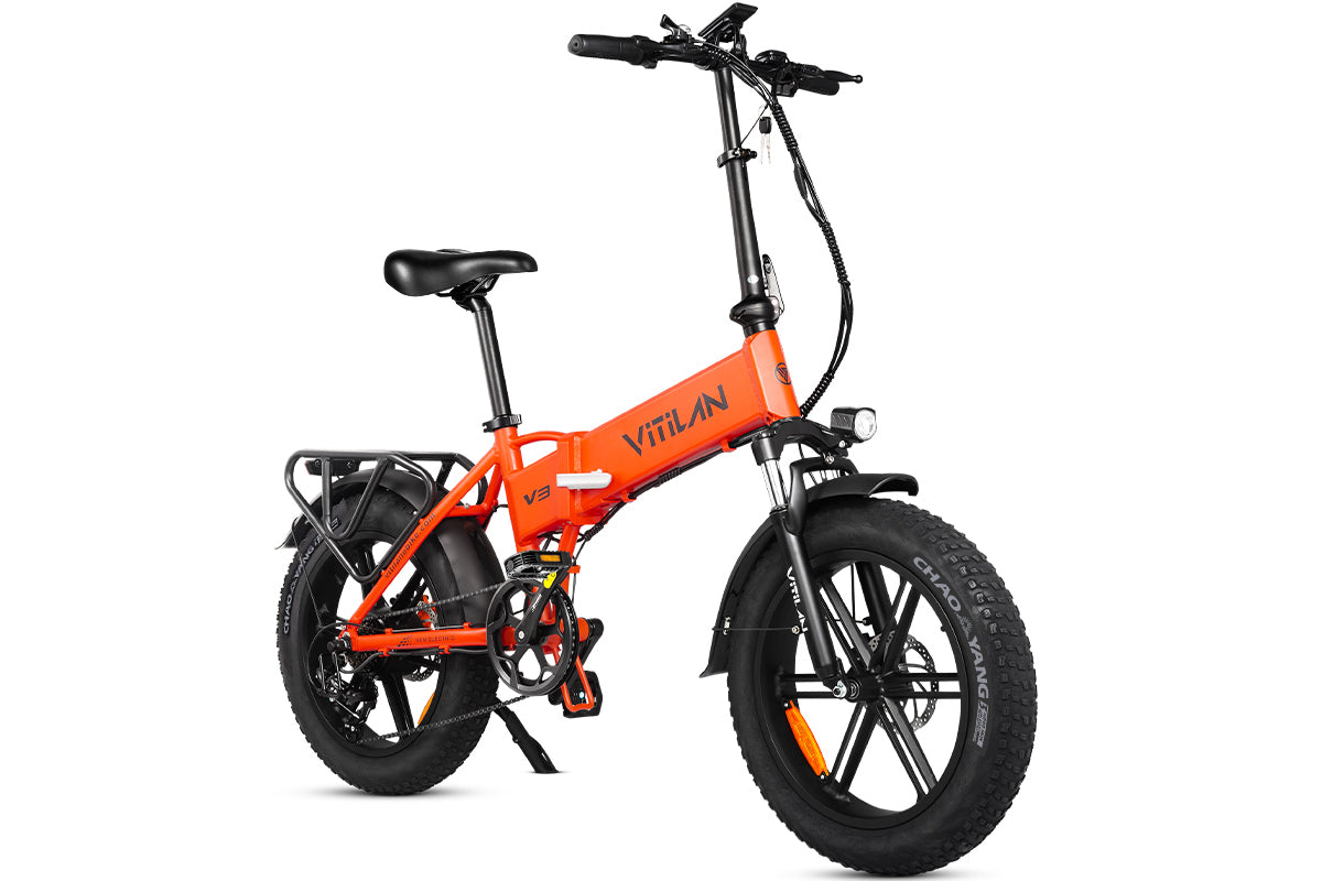 Vitilan V3 2.0 electric bike, official product image 14