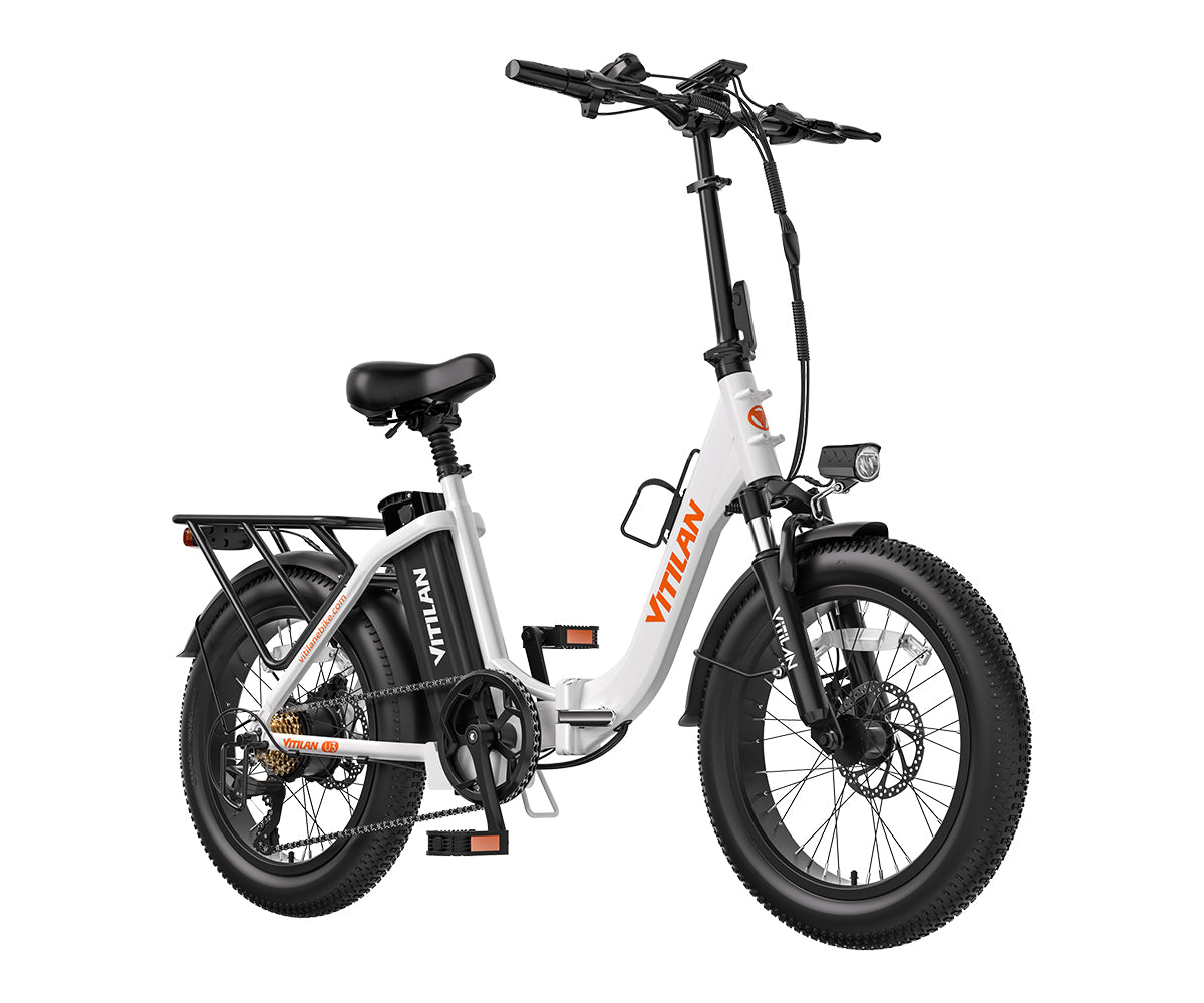 Vitilan U3 electric bike, official product image 17