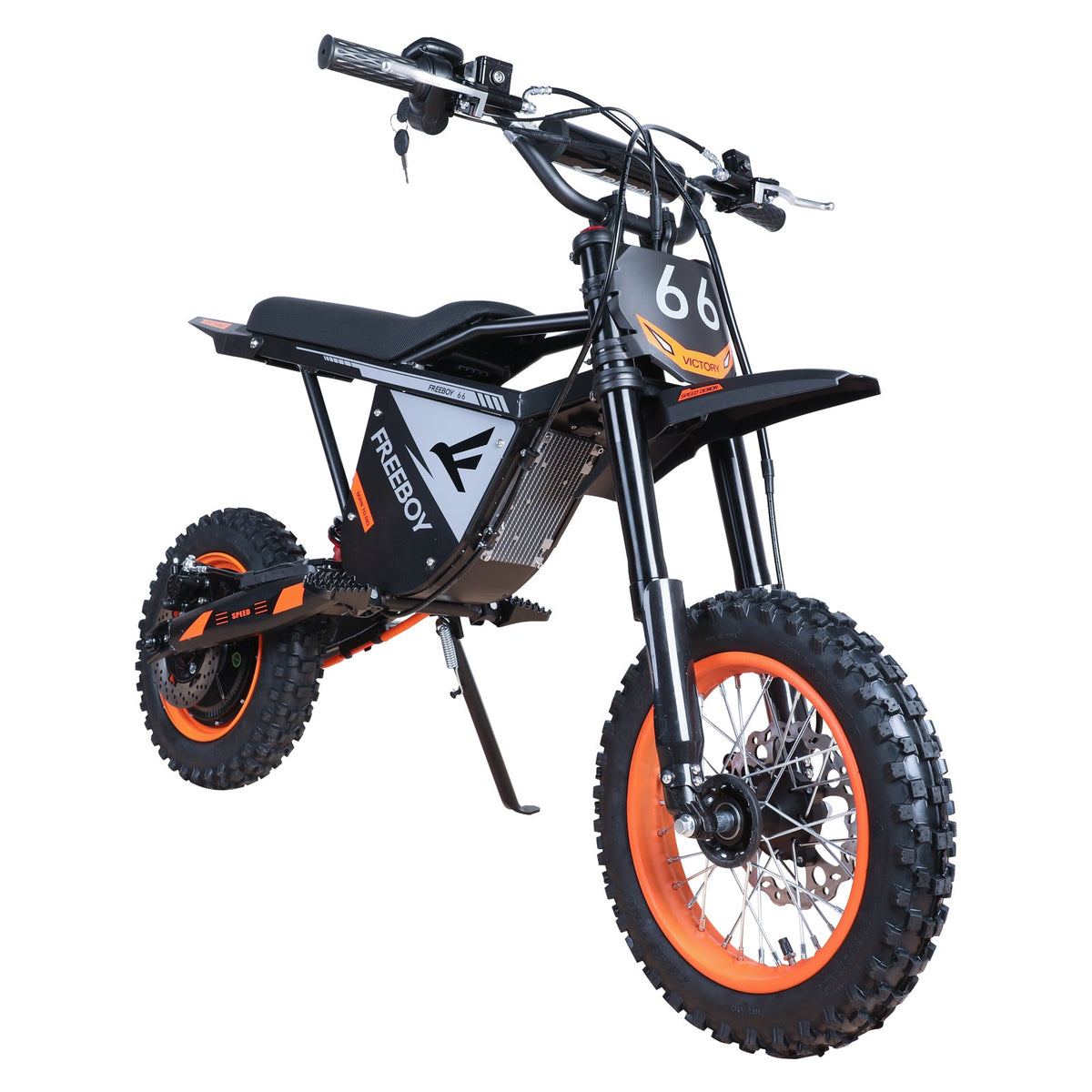 Freeboy Y66 electric dirt bike, official or supplier product image 1