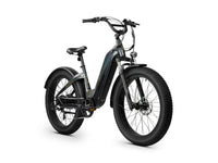 Star Black Velowave Grace 2.0 Step-Thru electric bike studio front three-quarter view