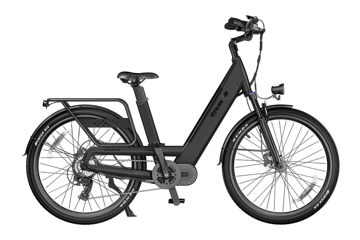 Vitilan L5 electric bike, official product image 32