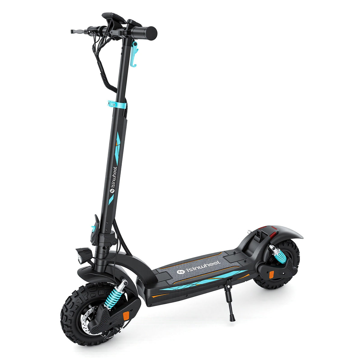 Front three-quarter product view of the GT2 Pro with kickstand lowered