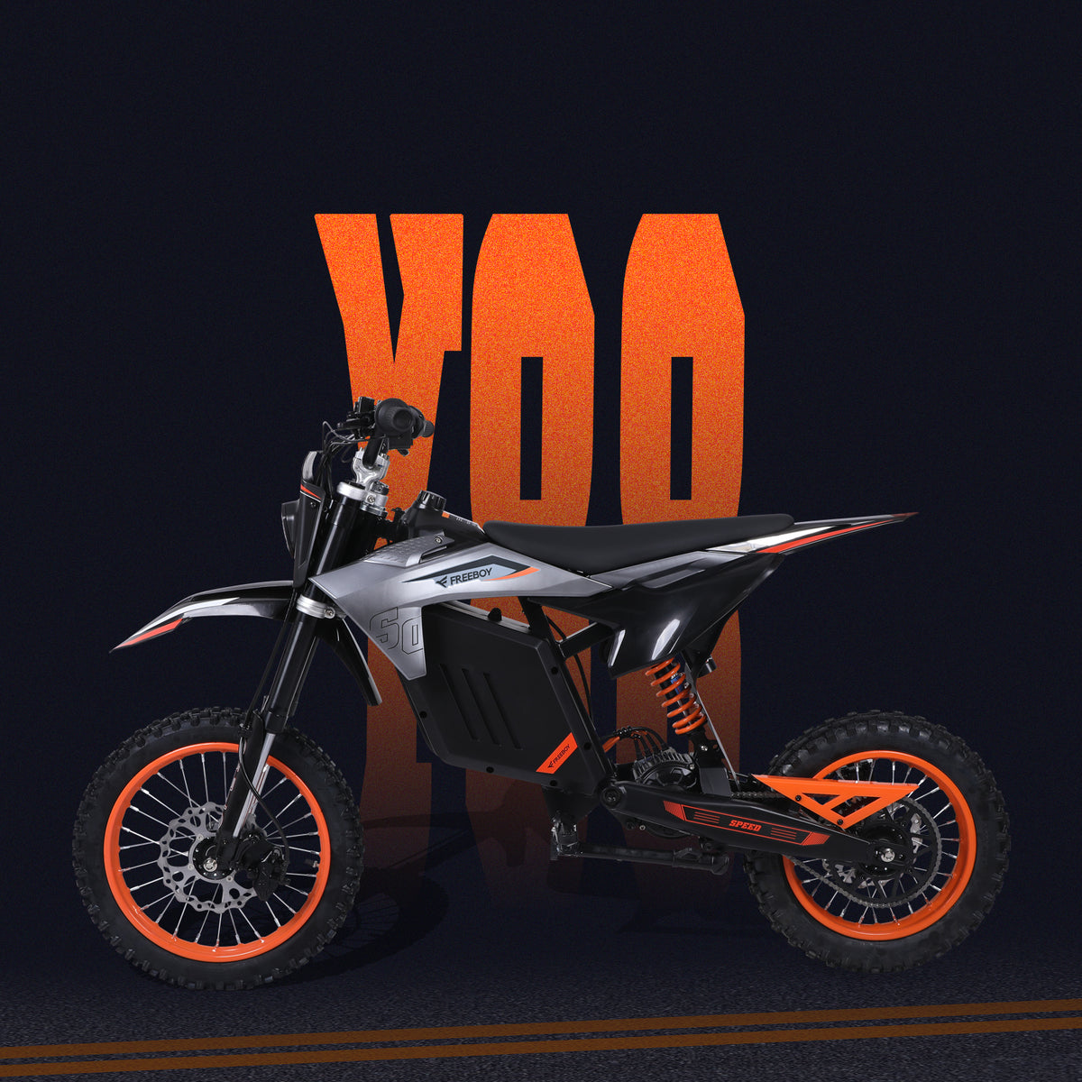 Freeboy Y88 electric dirt bike, official or supplier product image 10