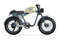 QIOLOR Tiger RE yellow electric bike side profile