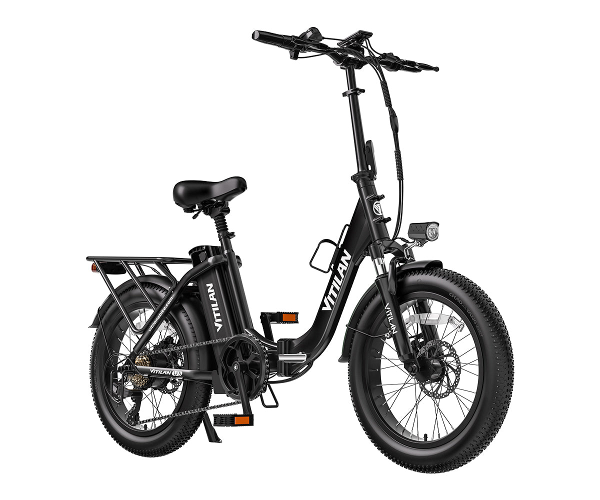 Vitilan U3 electric bike, official product image 18