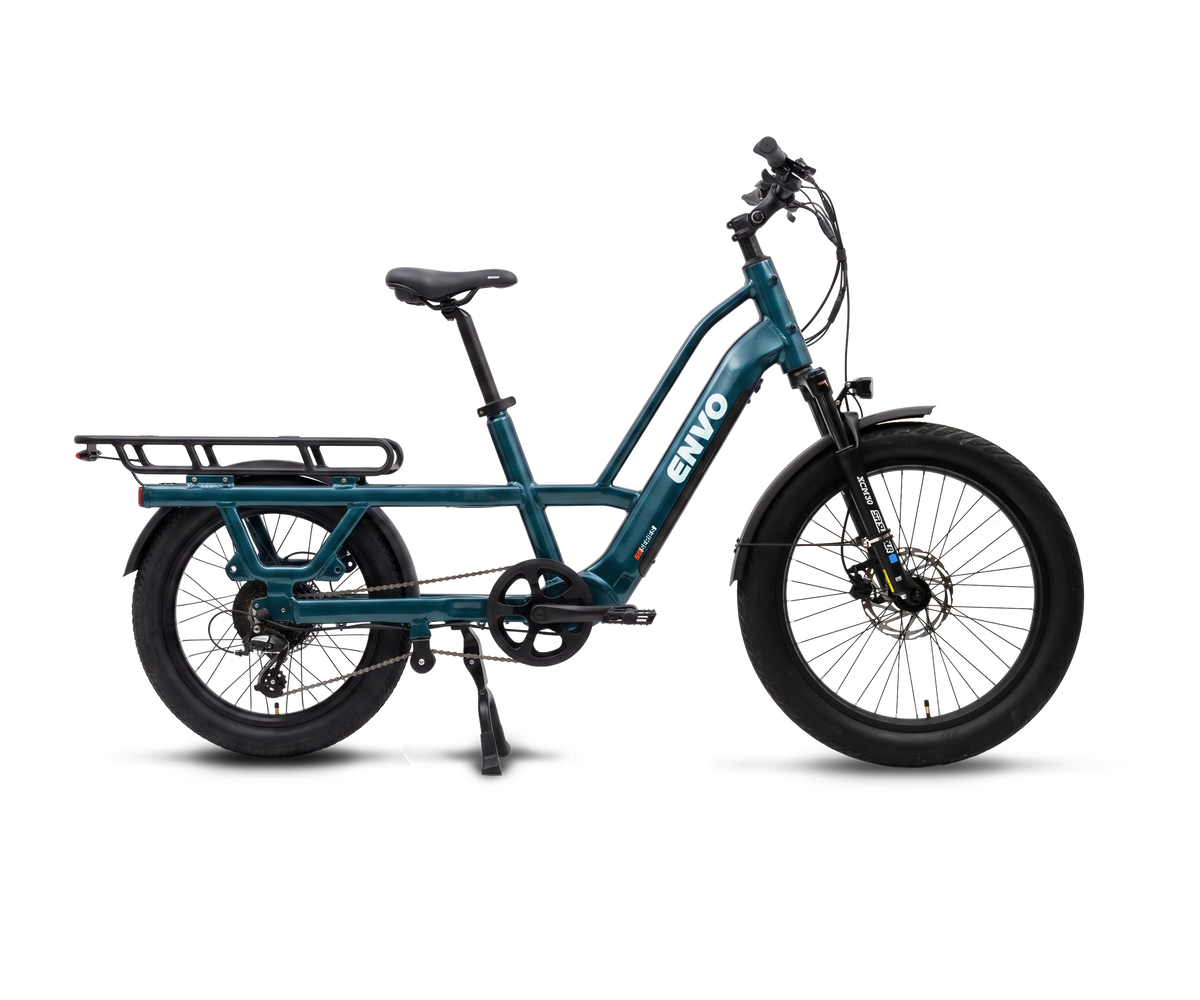 ENVO U50 Family Cargo Electric Bike official ENVO product image 4