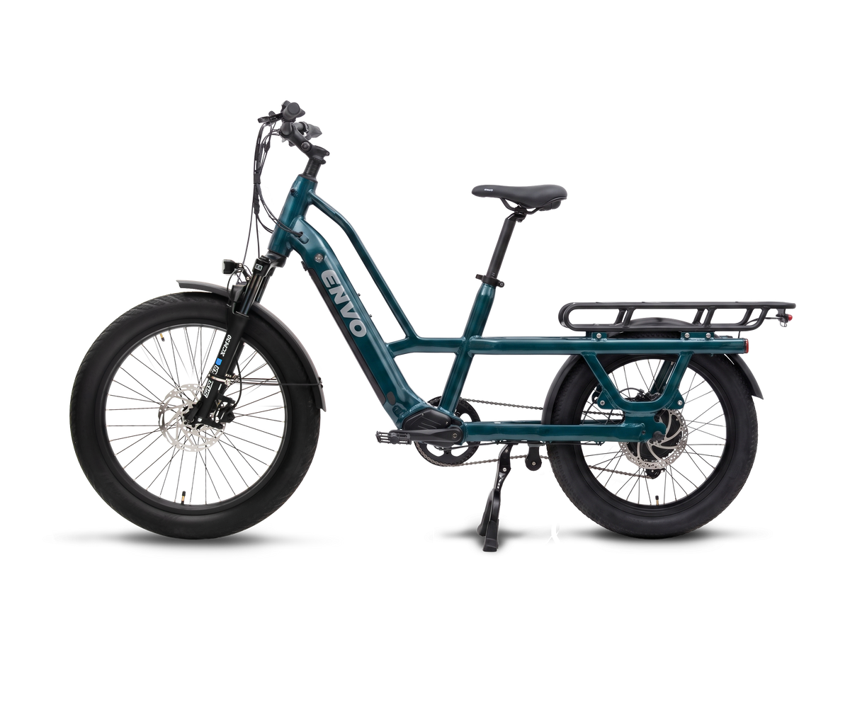 ENVO U50 Family Cargo Electric Bike official ENVO product image 5