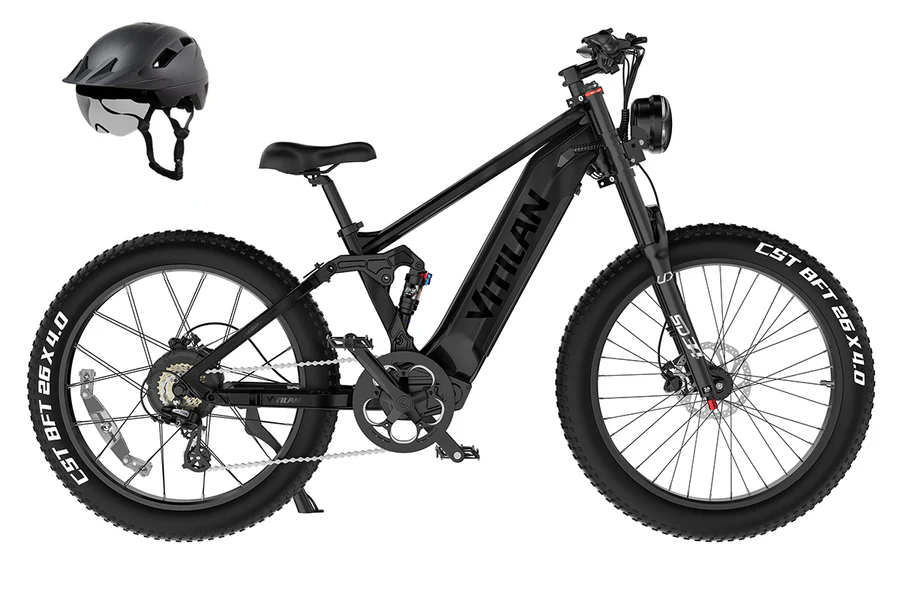 Vitilan T7 Pro electric bike, official product image 33