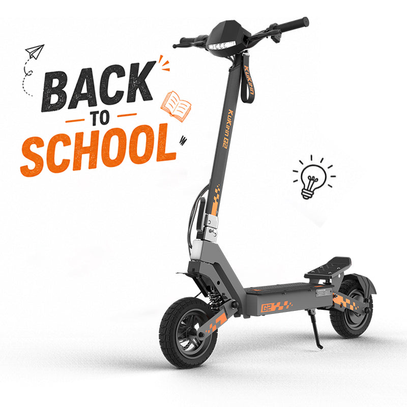 KuKirin G2 electric scooter, official product image 1