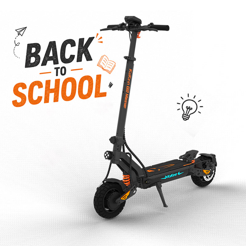 KuKirin G2 Master electric scooter, official product image 1