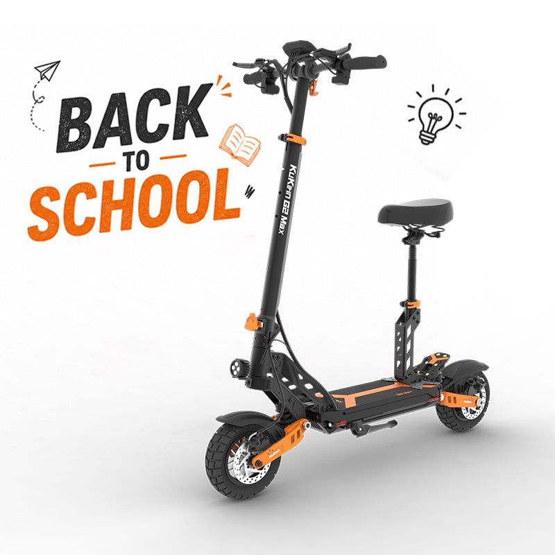 KuKirin G2 Max electric scooter, official product image 1