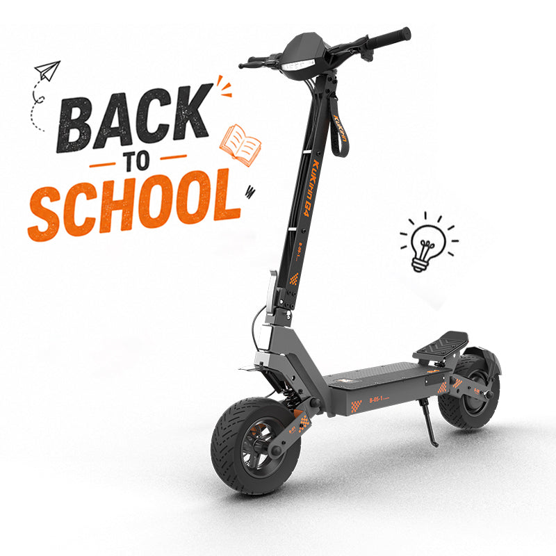 KuKirin G4 electric scooter, official product image 1