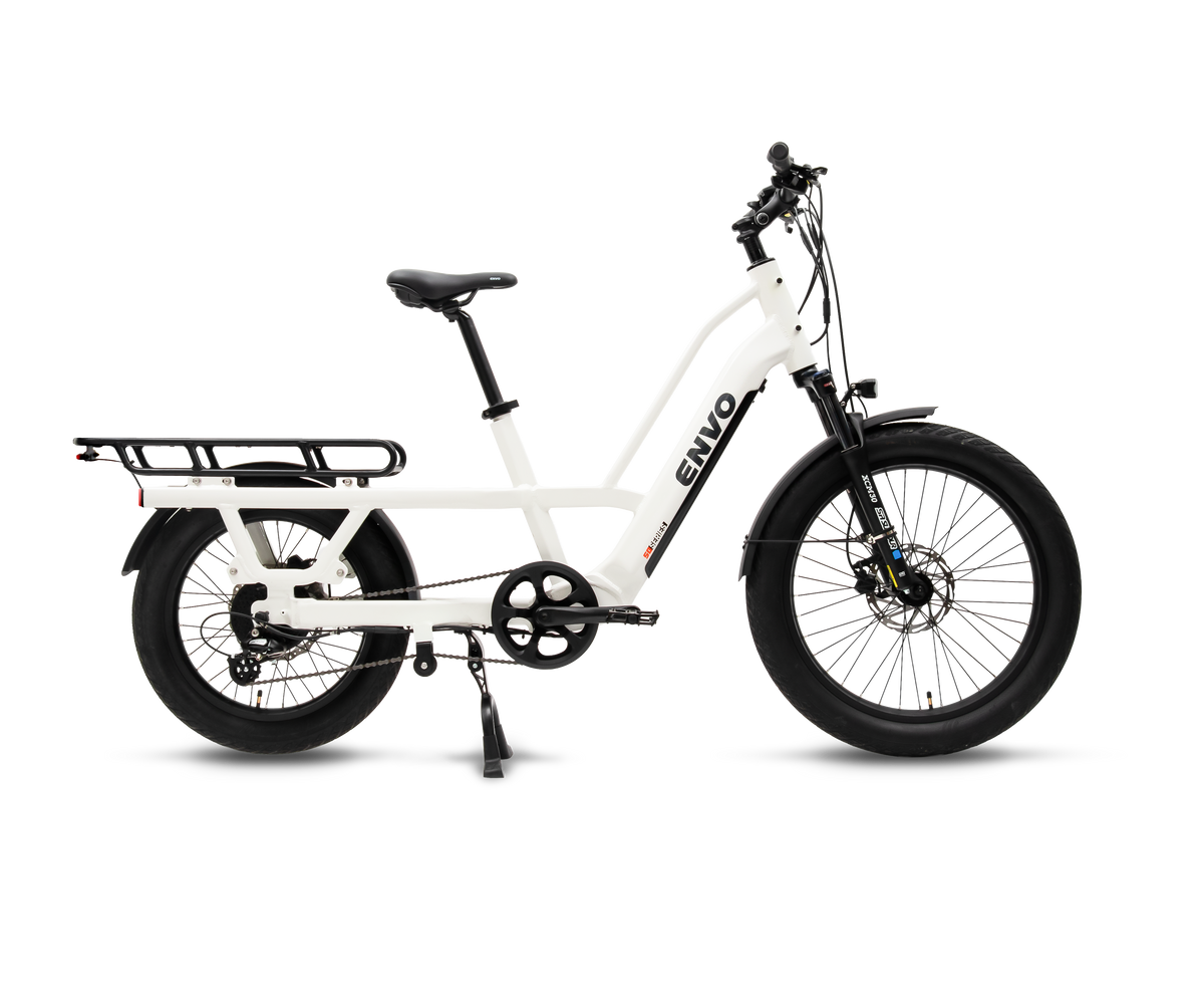 ENVO U50 Family Cargo Electric Bike official ENVO product image 1