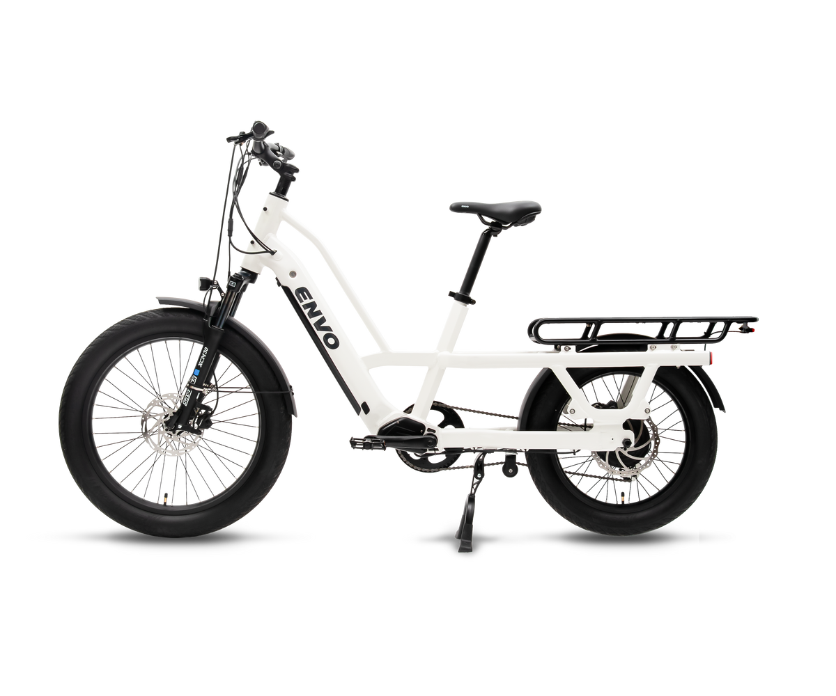 ENVO U50 Family Cargo Electric Bike official ENVO product image 2