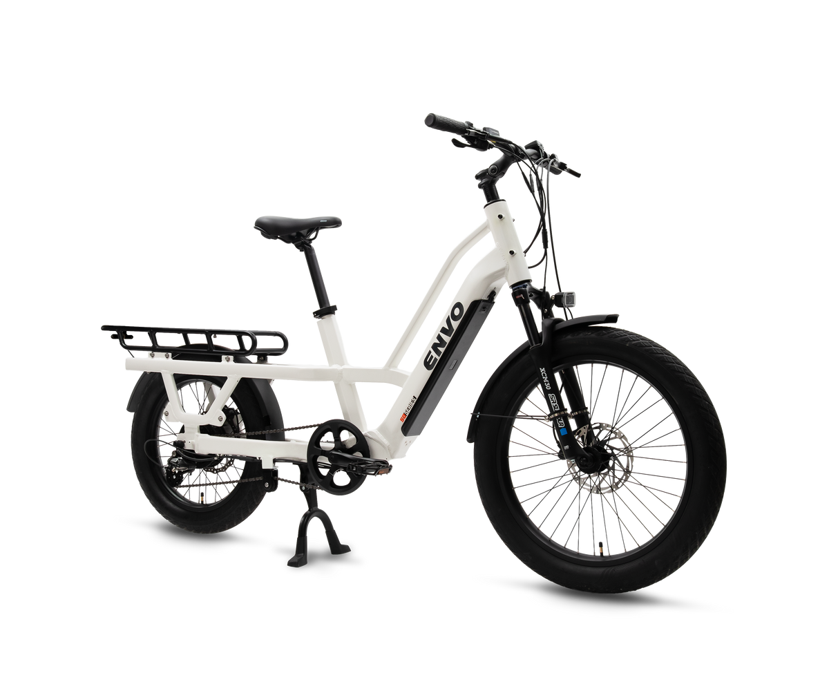 ENVO U50 Family Cargo Electric Bike official ENVO product image 3