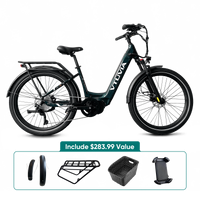 VTUVIA CMB Pro comfort-focused commuter setup