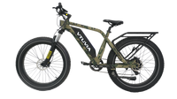 VTUVIA SN100 fat-tire hunting electric bike in camo, side view