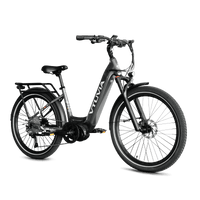 VTUVIA CMB Pro metallic silver product view