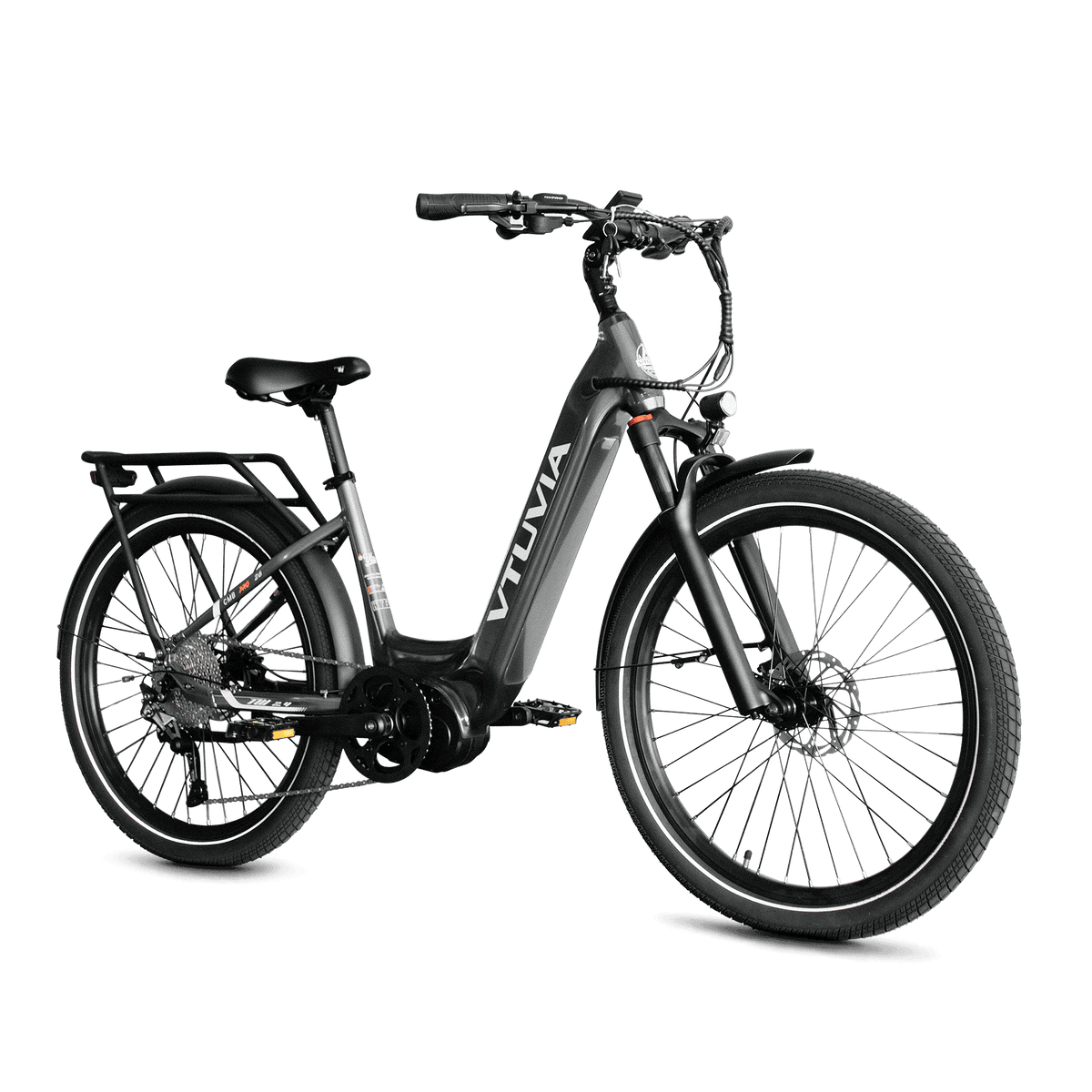 VTUVIA CMB Pro metallic silver product view