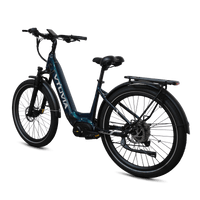 VTUVIA CMB Pro step-through frame and front suspension