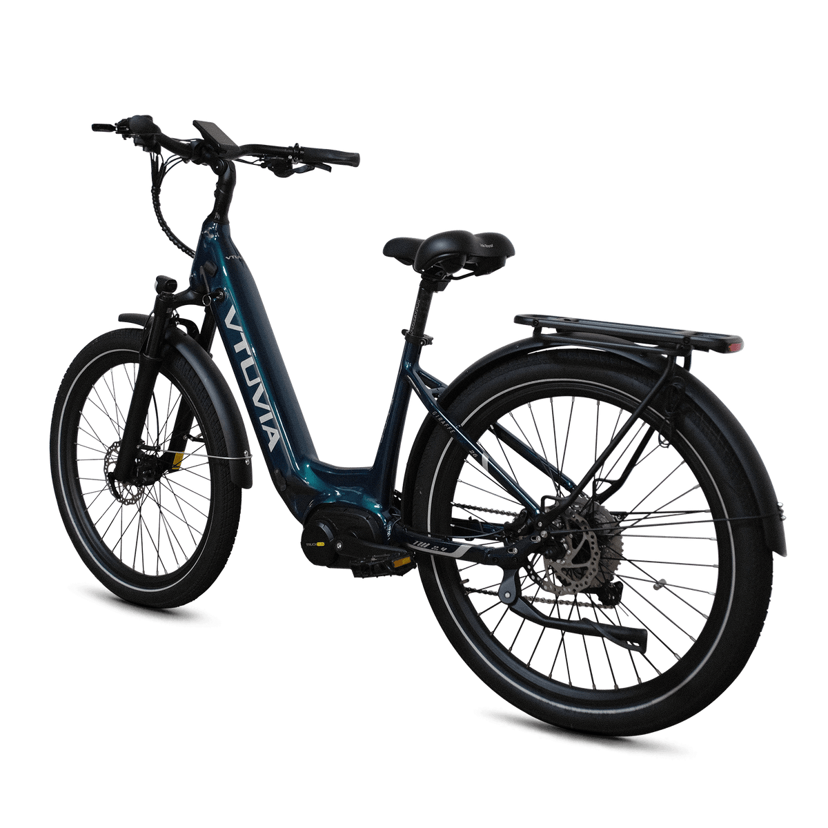 VTUVIA CMB Pro step-through frame and front suspension
