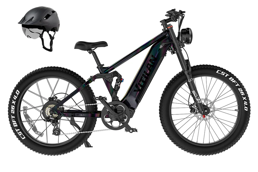 Vitilan T7 Pro electric bike, official product image 34