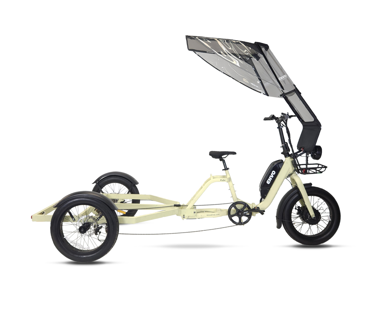 ENVO Cargo Trike studio product view.