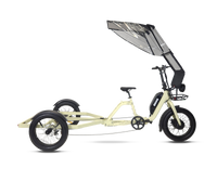 ENVO Cargo Trike studio product view.