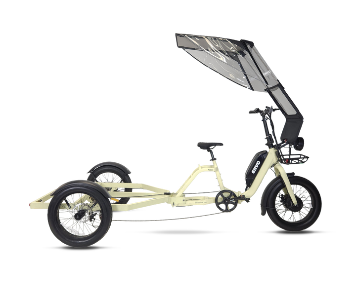 ENVO Cargo Trike Dual-Battery Electric Cargo Trike