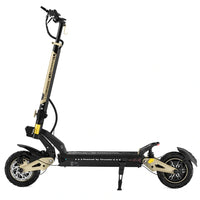 Circooter Cruiser Pro 2400W dual-motor off-road electric scooter with 11-inch pneumatic off-road tires, dual hydraulic suspension front and rear, hydraulic disc brakes, extra-wide deck, UL 2272 certified electrical system, and a 38 mph top-speed claim
