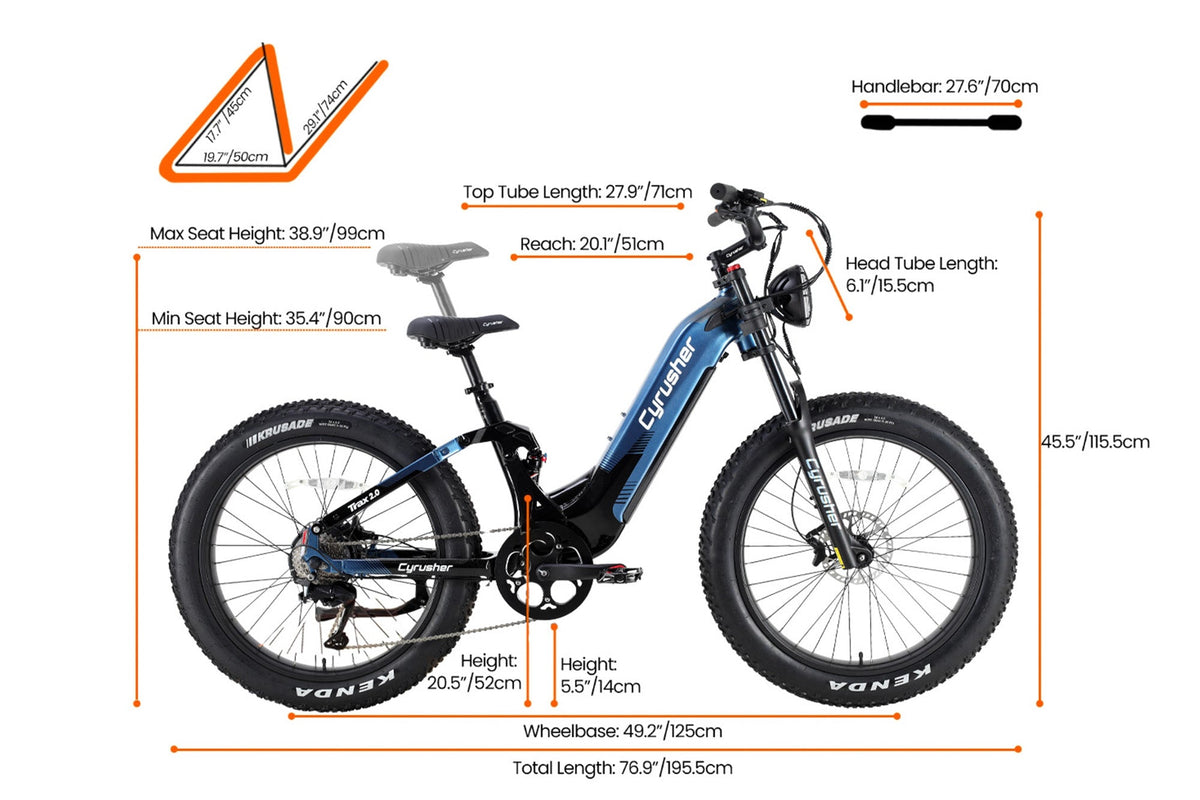 Cyrusher Trax 2.0 official product image 20