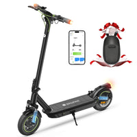isinwheel S10 Pro Commuter Electric Scooter compact storage position
