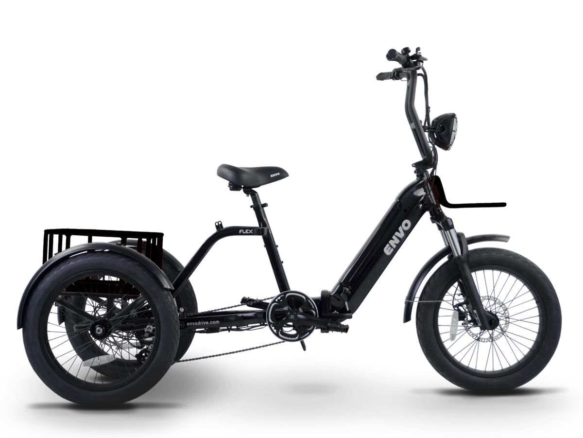 ENVO Flex Trike shown from a front three-quarter view.