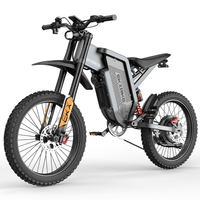 EKX X21 Max electric dirt bike, official product image 3
