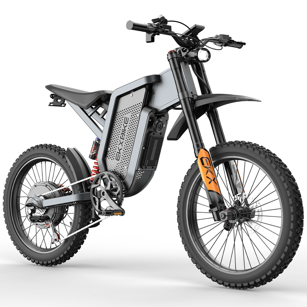 EKX X21 Max electric dirt bike, official product image 4
