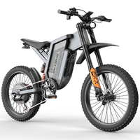 EKX X21 Max electric dirt bike, official product image 4