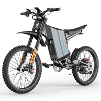 EKX GTS X22 electric dirt bike, official product image 3