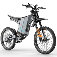 EKX GTS X22 electric dirt bike, official product image 4