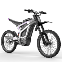EKX M1 electric dirt bike, official product image 10