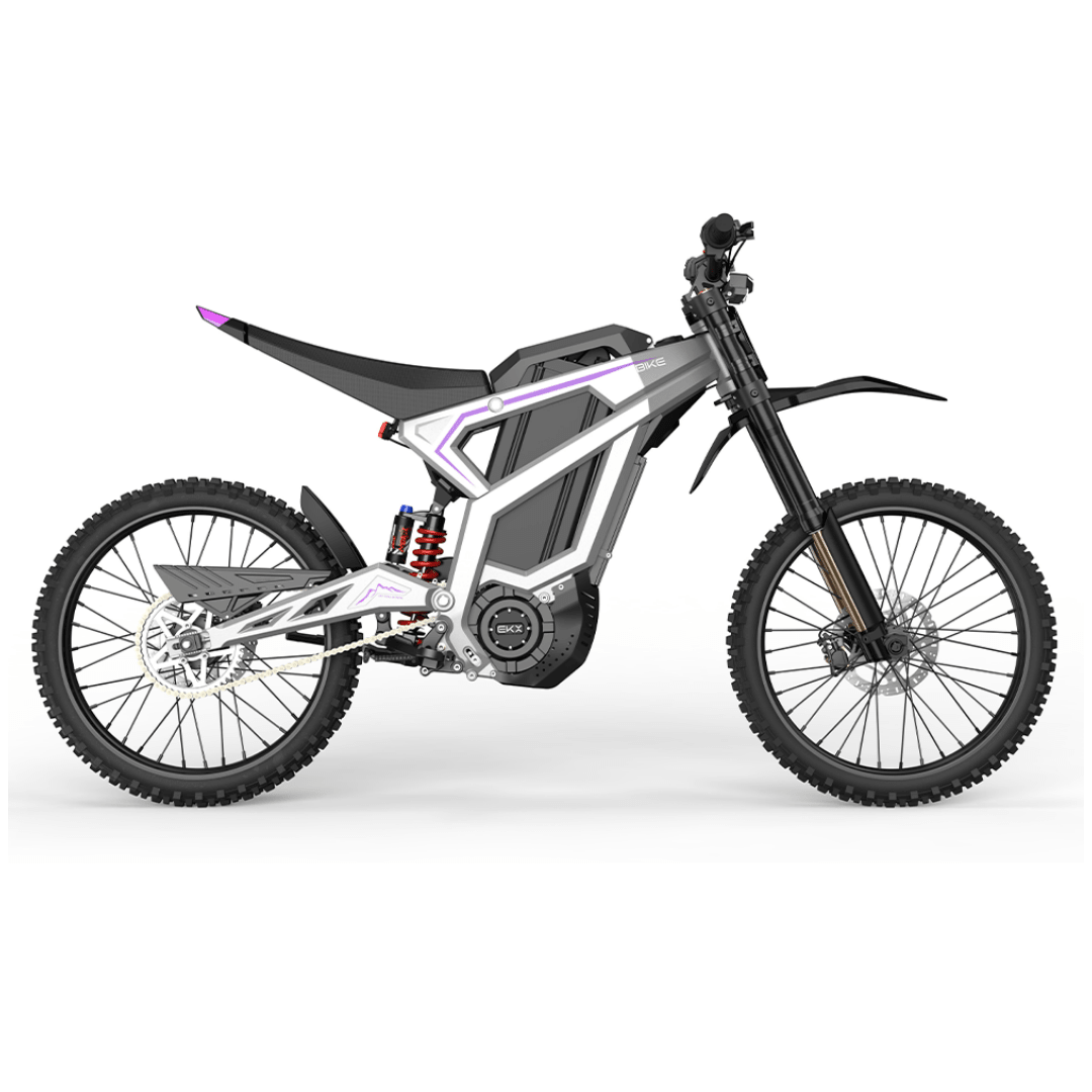 EKX M1 electric dirt bike, official product image 11