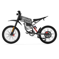 EKX TX1 electric dirt bike, official product image 5