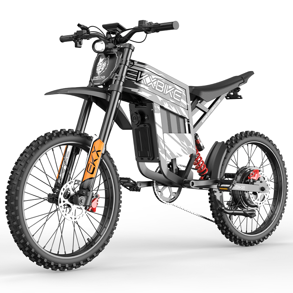 EKX TX1 electric dirt bike, official product image 3