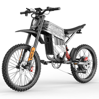EKX TX1 electric dirt bike, official product image 3