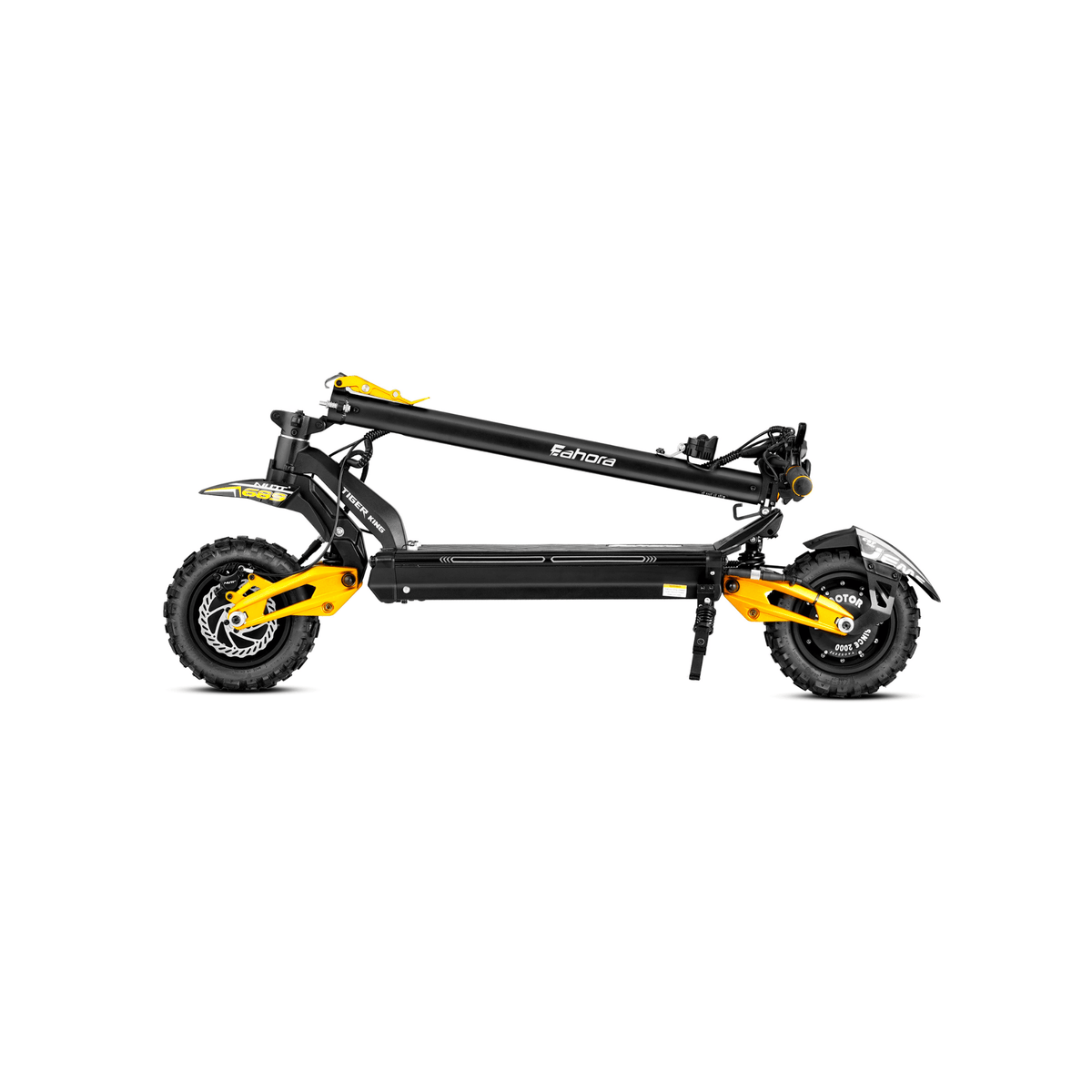 EAHORA Tiger King Dual-Motor Electric Scooter, official EAHORA product image 4
