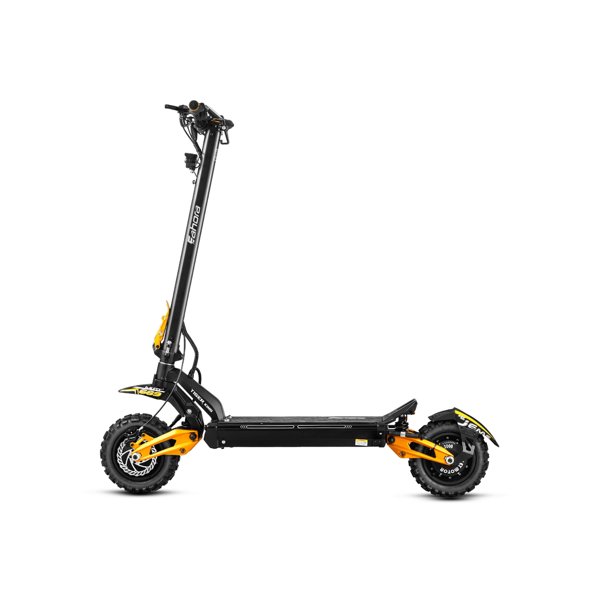 EAHORA Tiger King Dual-Motor Electric Scooter, official EAHORA product image 1