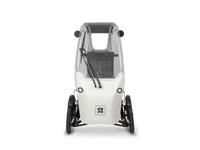 ENVO Veemo SE front view with windshield and front wheel visible.